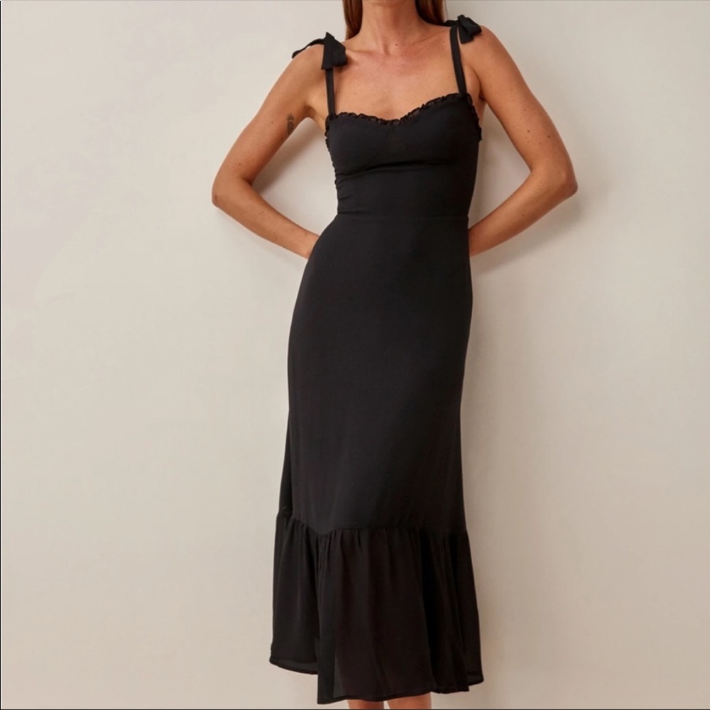 NWOT Reformation Nikita Dress 0